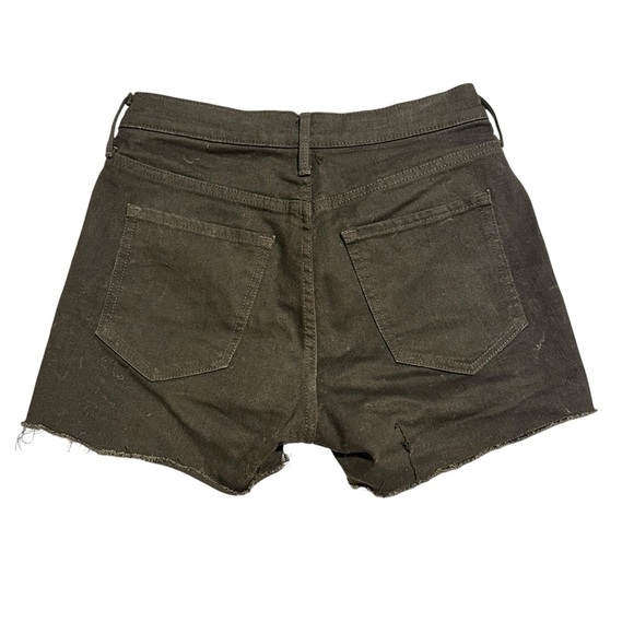 Banana Republic High Rise Raw Hem Cutoff Shorts -‎ Size 4 - Picture 2 of 4
